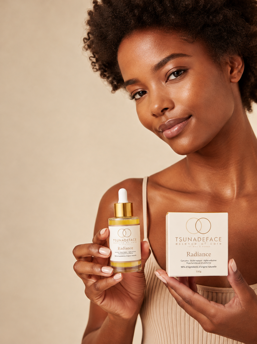 Sérum Radiance Tsunadeface